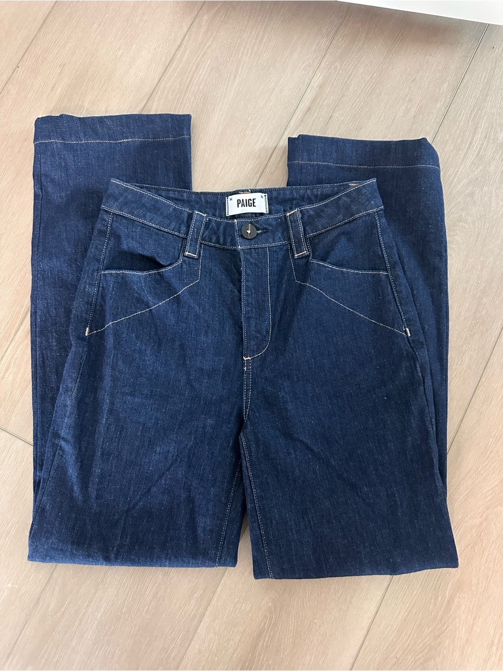 PAIGE Indigo Straight-Leg Women's Jeans